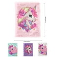 thumbnail image 2 of Fluffy Plush Notebook Fluffy Plush Notebook Cute Diary Book Notepad Travel Journal Book For Students, 2 of 7
