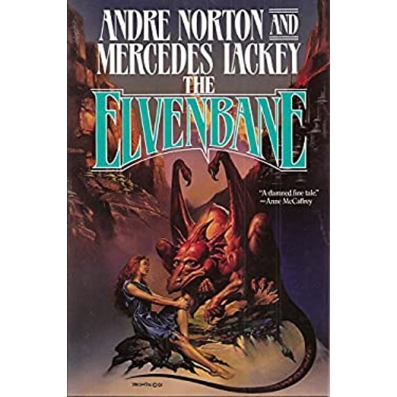 Pre-Owned The Elvenbane (Hardcover) 0312851065 9780312851064