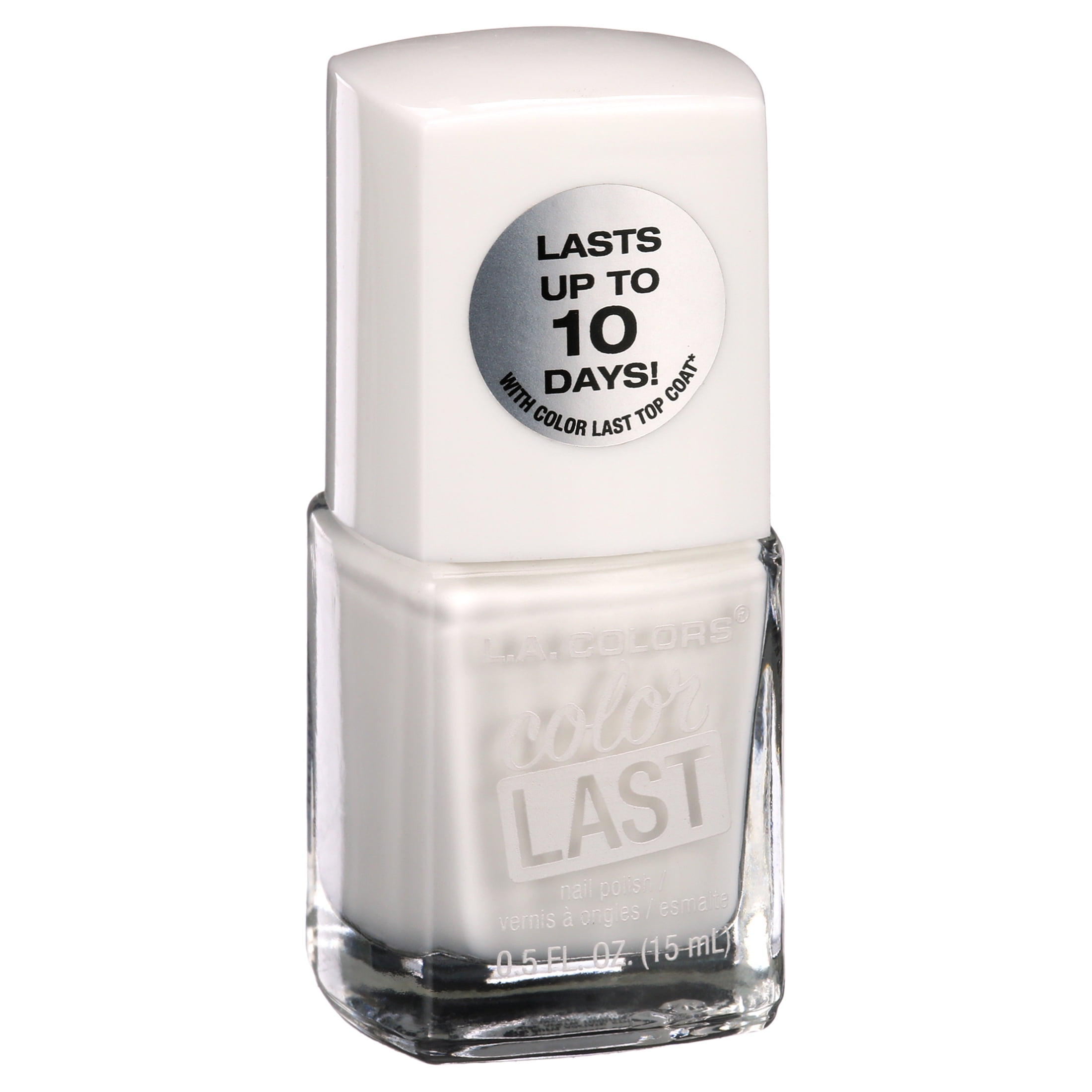 L.A. COLORS Color Last Nail Polish, Evermore, 0.5 fl oz