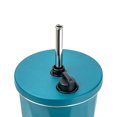 thumbnail image 3 of Termos para agua 600ML Taza de agua Drinkware térmica para deportes al aire libre (Azul), 3 of 6