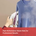 thumbnail image 3 of Black + Decker Professional Steam Iron with Stainless Steel Soleplate, 3 of 9