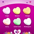 thumbnail image 2 of Brach's Large Conversation Hearts Candy 10oz Bag, 2 of 8