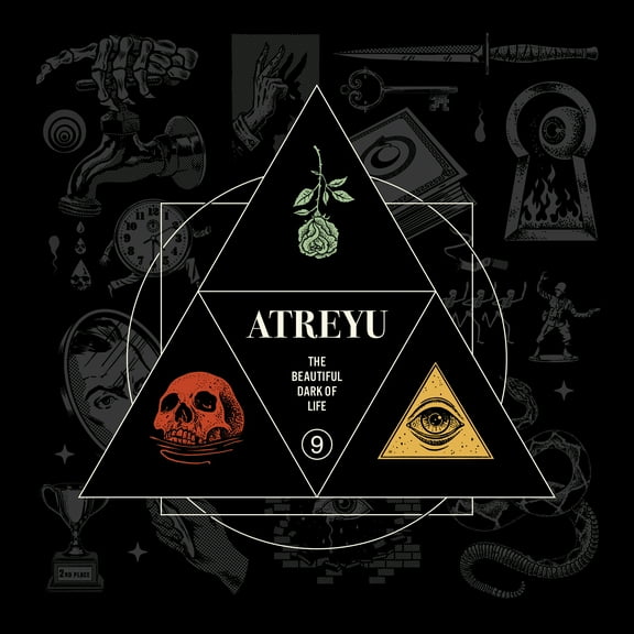 Atreyu - The Beautiful Dark of Life - Glow-in-the-Dark Clear - Music & Performance - Vinyl