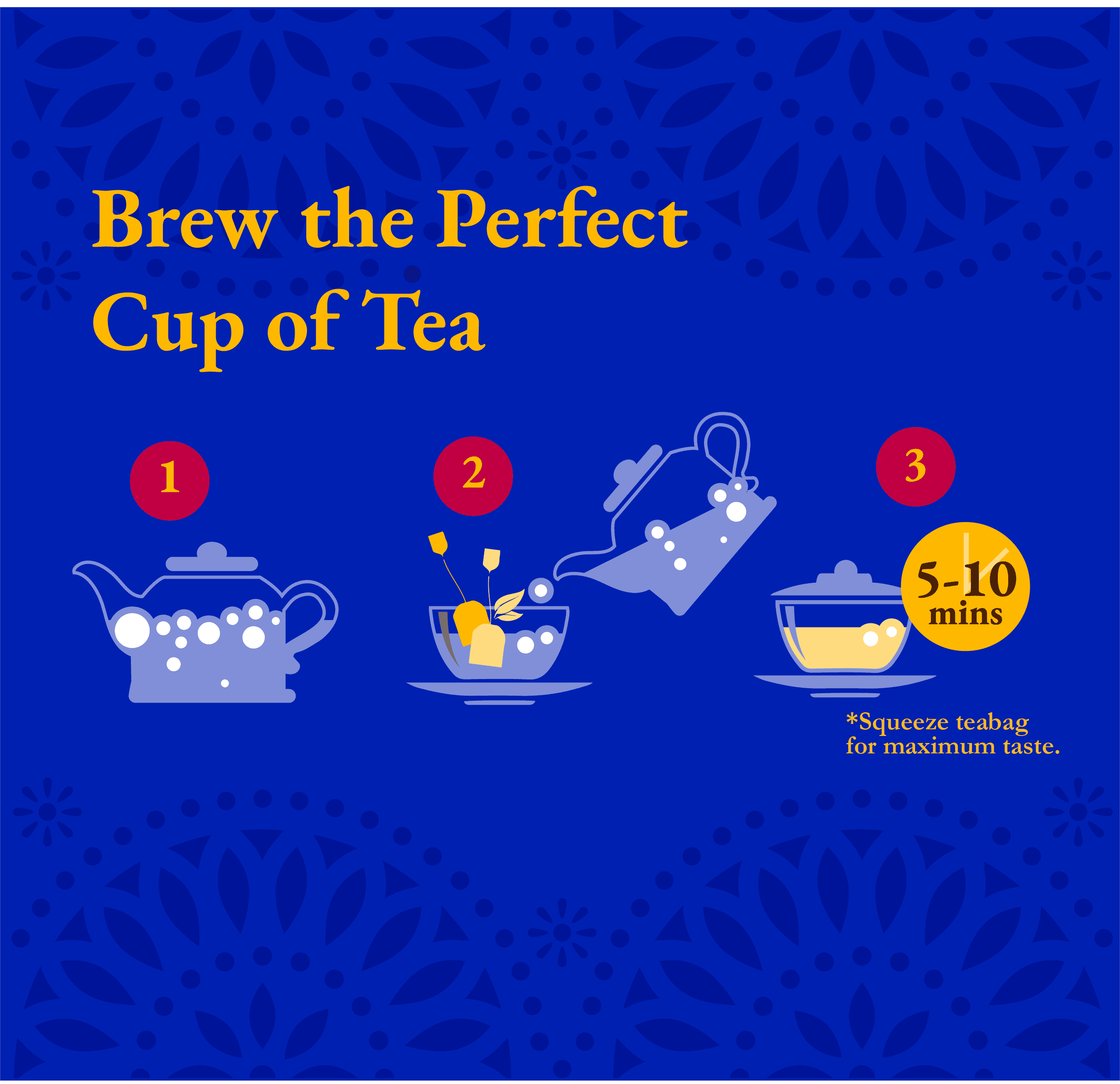 (6 pack) Tadin Lemon Ginger Tea, Herbal Tea, Caffeine-Free Tea, Herbal Tea Bags, 24 Count, Pack of 1