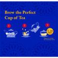 thumbnail image 3 of Tadin Lemongrass Tea, Herbal Tea, Caffeine-Free Tea, Herbal Teabags, 24 Count, Pack of 1, 3 of 6