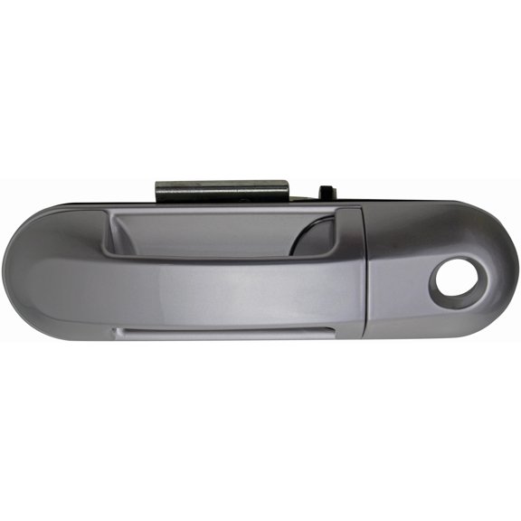 Dorman 93940 Front Driver Side Exterior Door Handle for Specific Ford Models, Silver Birch Clearcoat Metallic [Silver]