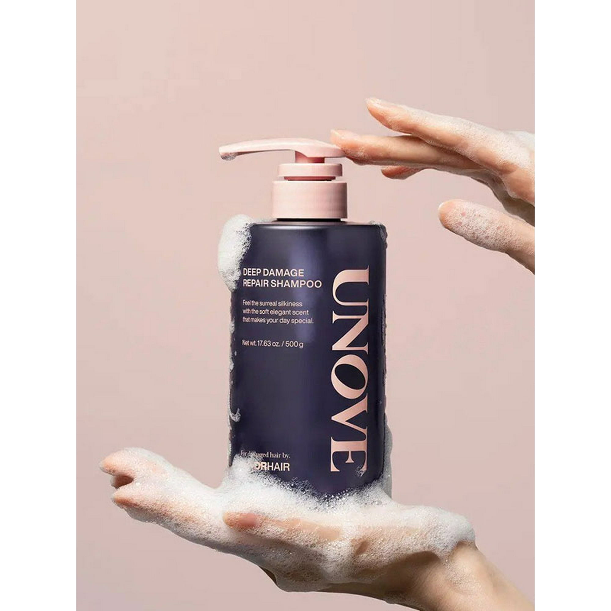 Unove Deep Damage Repair Shampoo 500ml - Walmart.ca