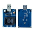 thumbnail image 3 of USB Programming Socket Multifunction USB Burn Socket USB Programming Base Photo Read-write Chip for Module Projects, 3 of 8