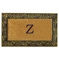 thumbnail image 1 of Home & More 10001GOLDZ Prestige Gold Monogram Doormat (Letter Z), 1 of 1