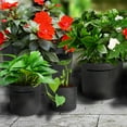 thumbnail image 4 of 5-Pack Heavy Duty Thickened Nonwoven Fabric Pots Grow Bags with Handles Gardening Tool, 4 of 7