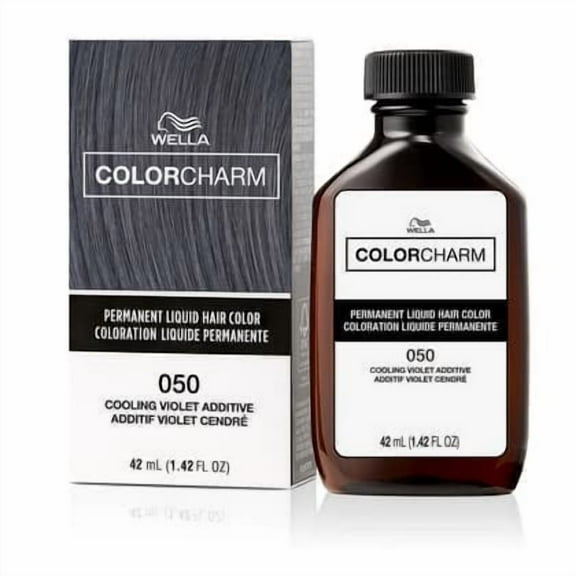 Wella Color Charm Permanent Liquid Hair Color 050 Cooling Violet 1.4Oz