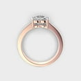 thumbnail image 4 of 2 Carat Beautiful Heart Shape IGI Certified Lab Grown Diamond Wedding Ring Solid 18K Rose Gold | Solitaire Diamond Rings for Ladies | (E/VVS2) Size 9 by Diamond-Capitals, 4 of 8