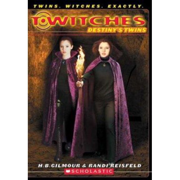 Pre-Owned Destiny's Twins (T*Witches No. 10) (Paperback) 0439492327 9780439492324