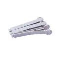 thumbnail image 2 of 5pcs Plastic Food Bag Clips Snacks Sealing Clip Fresh-Keeping Clamp Sealer for Kitchen Home Dormitory (Grey), 2 of 9
