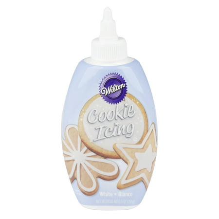 Wilton White Cookie Icing, 9oz (Best Icing For Cookies That Hardens)