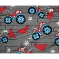 thumbnail image 5 of oneOone Polyester Lycra Gray2 Fabric Tractor Sewing Fabric By The Yard Printed Diy Clothing Sewing Supplies 56 Inch Wide, 5 of 6