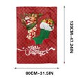 thumbnail image 2 of sruoe Throw Blanket for Couch, Christmas Cooling Blankets, Washable Breathable Cover Blanket Napping Blanket, Hot Flashes Cooler Blanket for Sofa Chair Bed Home Christmas Decoration, 2 of 5