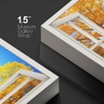 thumbnail image 4 of wall26 Canvas Print Wall Art Window View Rustic Autumn Fall Tree Forest Field Wilderness Nature Photography Realism Scenic Landscape Colorful Multicolor for Living Room, Bedroom, Office - 32"x48, 4 of 5
