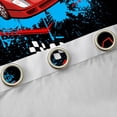 thumbnail image 4 of Castle Fairy Car Curtains Pack of 2 (42x84 Each),Speed Sport Curtains Blackout, 4 of 6