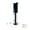 Black, variant on 7829 Single Hole Stainless Fishing Boats Rod Holder with Screw Kayak Fishing Rod Holder Universal Fishing Poles Rack Holder