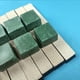 thumbnail image 4 of Afilador de cuchillos compuesto de óxido de cromo verde Afilador de ángulo fijo Piedra de afilar Pasta para pulir cuero Metal acero inoxidable, 4 of 5