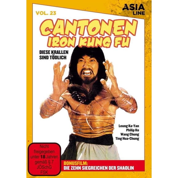 Cantonen Iron Kung Foo ( Guangdong tie qiao san ) [ FORMAT NON-USA, PAL, Reg.0 Importation - Allemagne ]