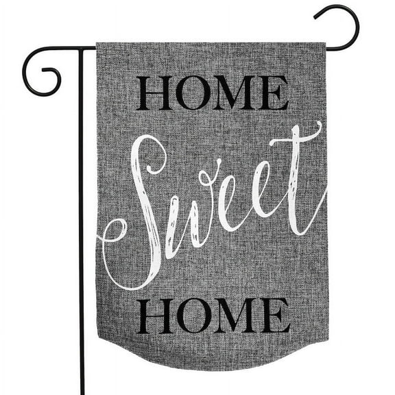 Briarwood Lane Home Sweet Home Burlap Garden Flag