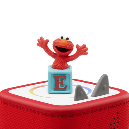 tonies Sesame Street: Elmo Audio Toy Figurine, Spanish, Age Group 3 