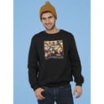 thumbnail image 2 of Poster From The Wonder Years Sweatshirt Men -T-Line Designs, Male 3X-Large, 2 of 4