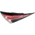 thumbnail image 4 of Tail Light Compatible With 2015-2019 Nissan Murano Right Passenger Side, Inner With bulb(s) CAPA Certified, 4 of 5