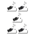 thumbnail image 3 of ZheElen Universal Car Whistle Refitting _ Whistle Exhaust Pipe Black L 5Set, 3 of 6