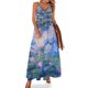 thumbnail image 1 of Vestido sin mangas Water Lilies Mt ropa de verano para mujer Vestido de mujer vestido de vendaje, 1 of 7