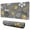 Dog Paw, variant on Long Mouse Pads for Desk,Dog Paw and Bone Desk Mats on Top Of Desks, Desk Mouse Pad Extra Large with 3mm Non-Slip Base and Stitched Edge for Gaming,Office,Work,Home 31.5"x11.8"