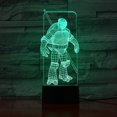 thumbnail image 1 of Luz nocturna LED 3D Mutant Ninja Turtles que cambia de color, 1 of 5