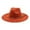 Watermelon Red, variant on Fgnfyis Stylish Outdoor Leisure Sun Hat with Wide Brim Design for All Seasons Beige One Size