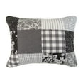 thumbnail image 2 of Donna Sharp Indiana Farmhouse 3PC Queen Pieced Cotton Quilt Set, 2 of 8