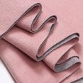 thumbnail image 4 of Wool scarf women winter thickening warm ladies shawl cashmere scarf autumn and winter men double-sided scarf(red black), 4 of 4