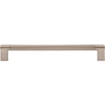 thumbnail image 2 of Stone Harbor Hardware Urban Cabinet Pull, 192 Millimeters, Satin Nickel, 2 of 3
