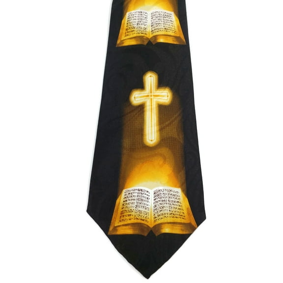 Christian Religious Necktie sku 1008
