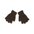 thumbnail image 1 of Gravity Gants Sans Doigts pour Enfants - Marron, 1 of 2
