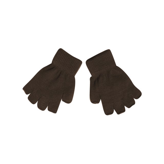Gravity Gants Sans Doigts pour Enfants - Marron