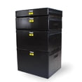 thumbnail image 2 of TRX 18" Soft Plyo Box Stackable Gym Fitness Exercise Equipment, Black, 2 of 4