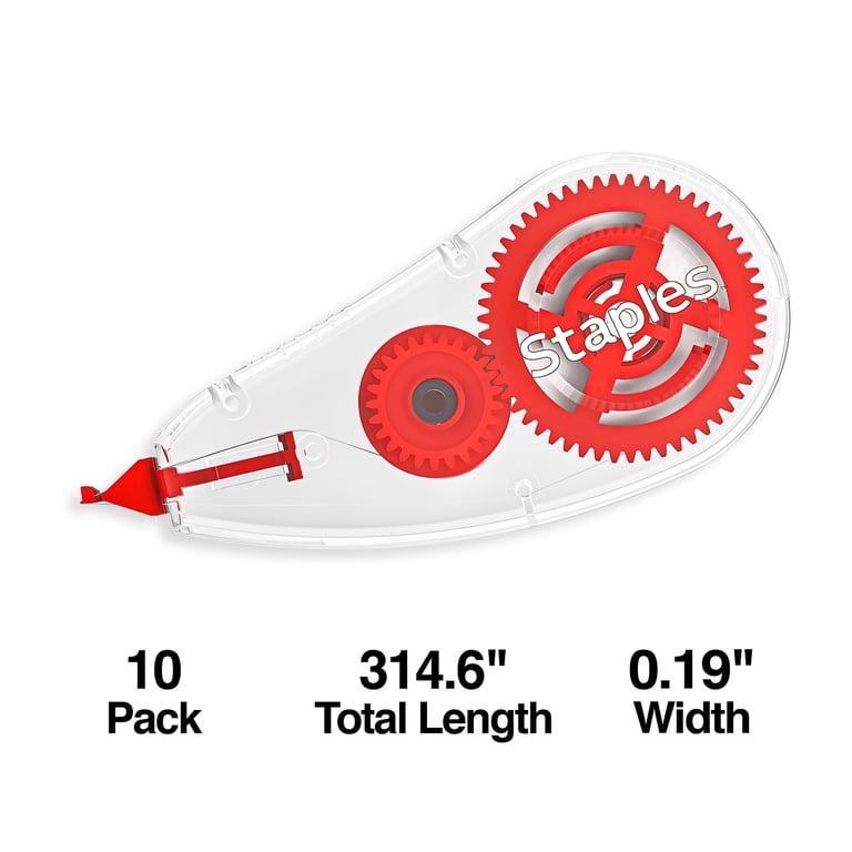 Staples Correction Tape, 30-Pack photo 2