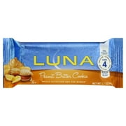 Luna Bar Luna Peanut Butter Cookie