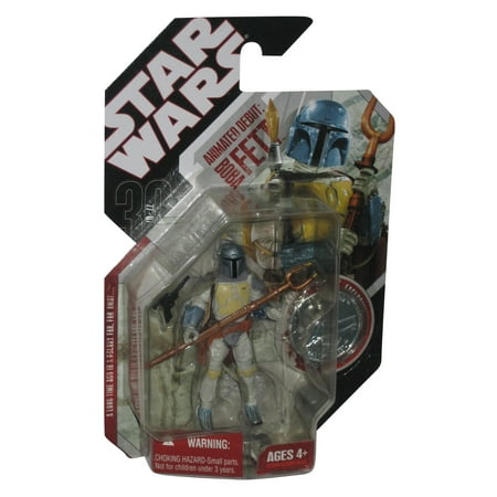 Animated Debut Boba Fett Action Figure 1977 Holiday Special Star Wars