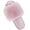 Pink, variant on Womens Fuzzy Faux Fur Slippers Cozy Spa Flat Fluffy Indoor House Shoes Slip on Outdoor Home Slipper Grey 7-8