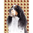 thumbnail image 1 of Carolines Treasures SC9202CHF 40 x 40 In. Springer Spaniel Fall Leaves Portrait Flag Canvas- House Size, 1 of 4