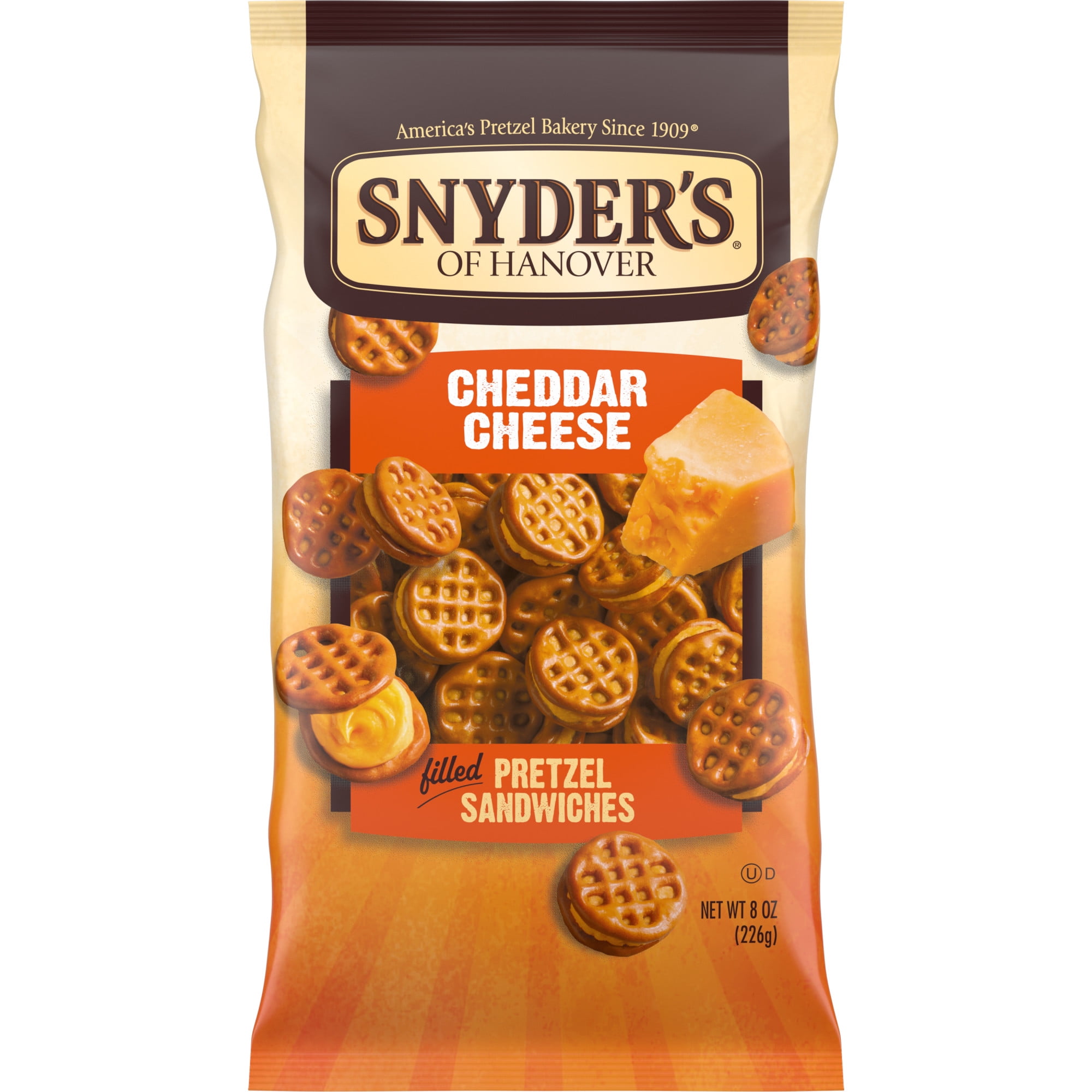 Snyder's of Hanover Pretzel Snaps, 100 Calorie Individual Packs, 10 Ct - Walmart.com Snyder's of Hanover Pretzel Snaps, 100 Calorie Individual Packs, 10 Ct - Walmart.com