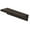 Bronze, variant on Alno A970-3-PB Tab 3" Center To Center Solid Brass Linear Surface Mount Cabinet Handle /