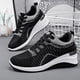 thumbnail image 5 of Zapatos Deportivos Con Plataforma Zapatos Calzado deportivo informal para mujer, antideslizante, transpirable, talla 36-40, Zapatos al aire libre de otoño DQrwqpou Tenis De Mujer Tenis De Hombre, 5 of 9